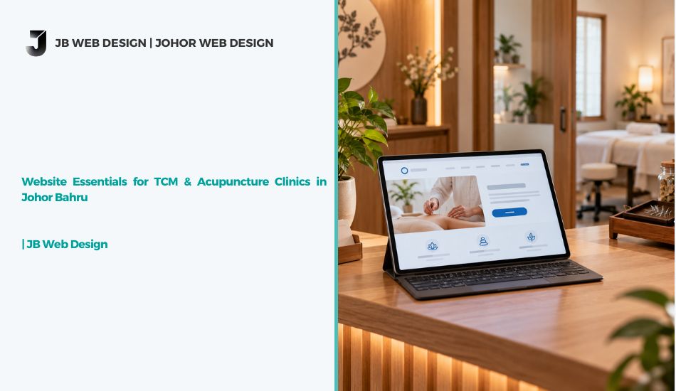 TCM and acupuncture clinic website
