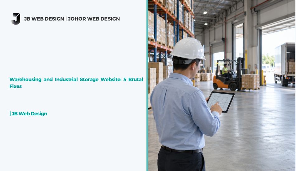 warehousing and industrial storage website