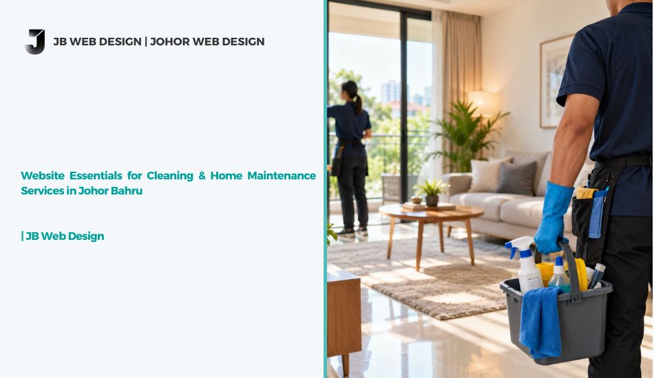 cleaning services website