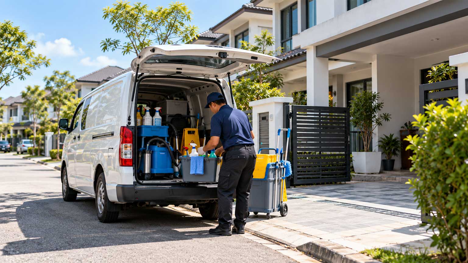 cleaning service area coverage in Johor Bahru