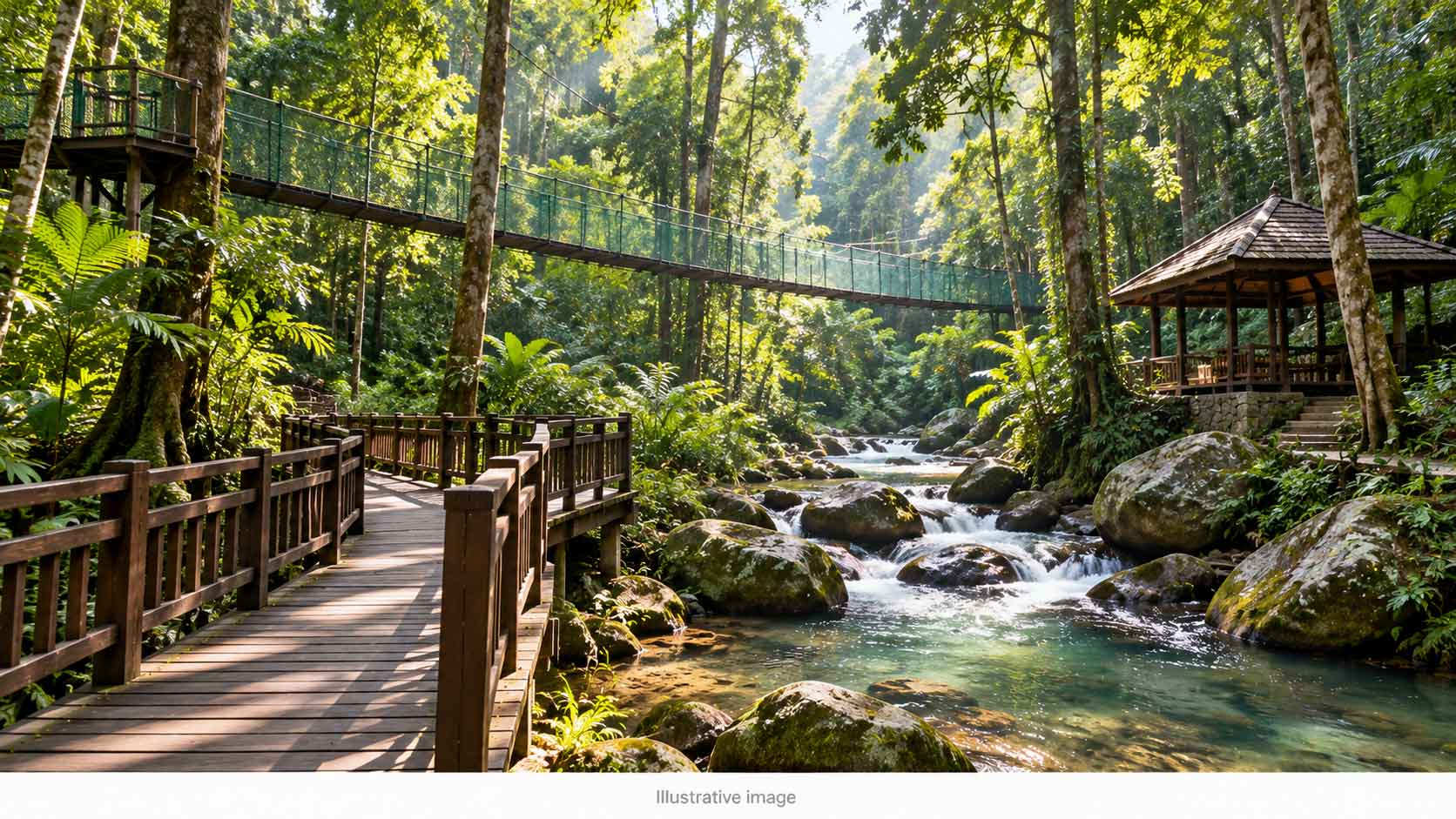 Tourism and eco forest hospitality web design and seo Gombak