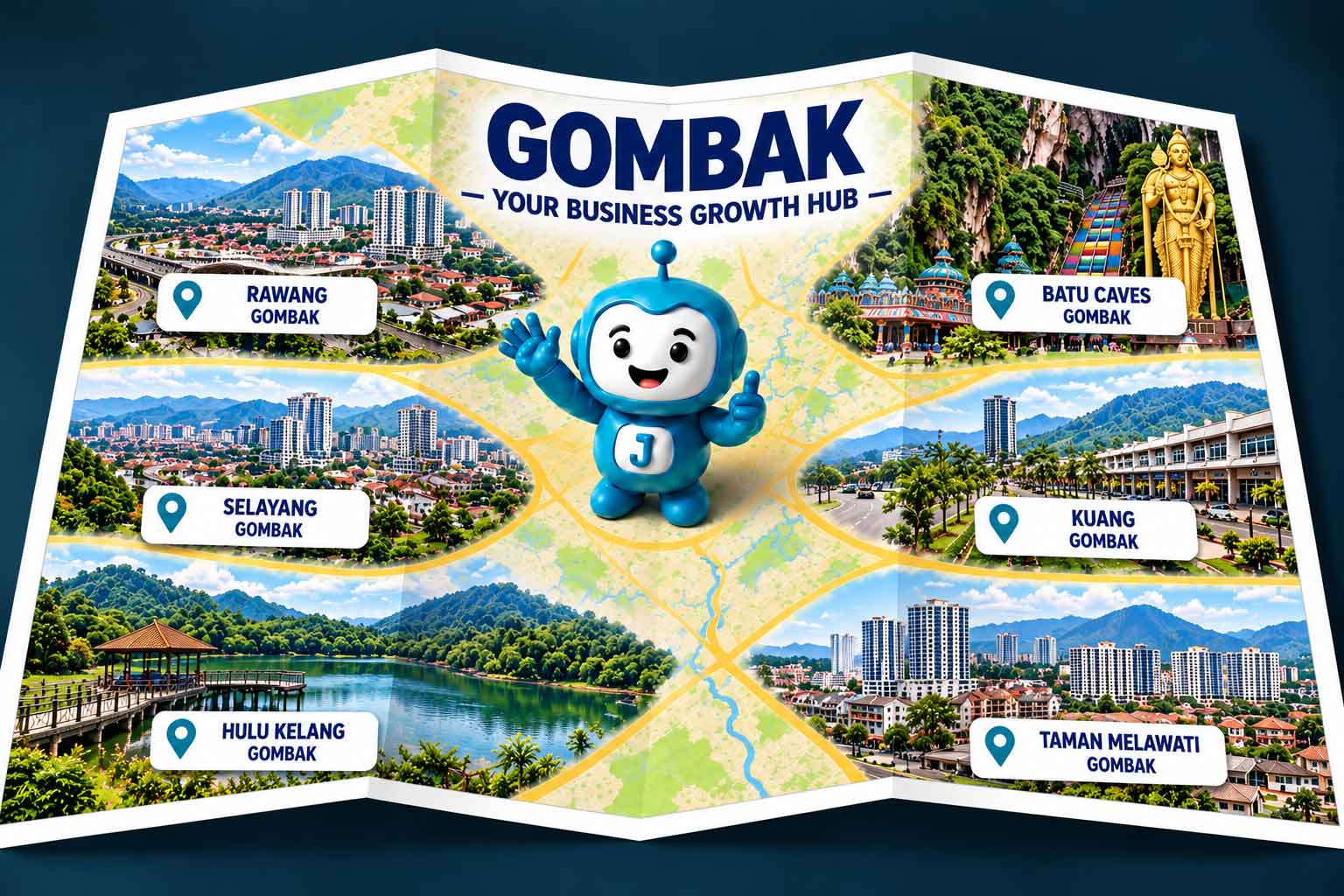 Web Design and SEO Gombak