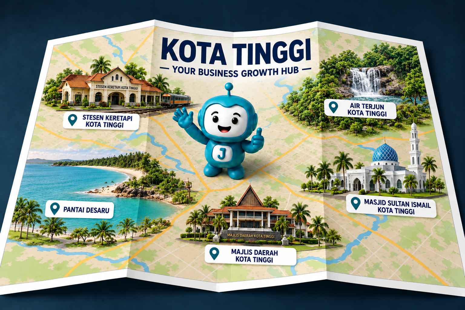 Web Design and SEO Kota Tinggi