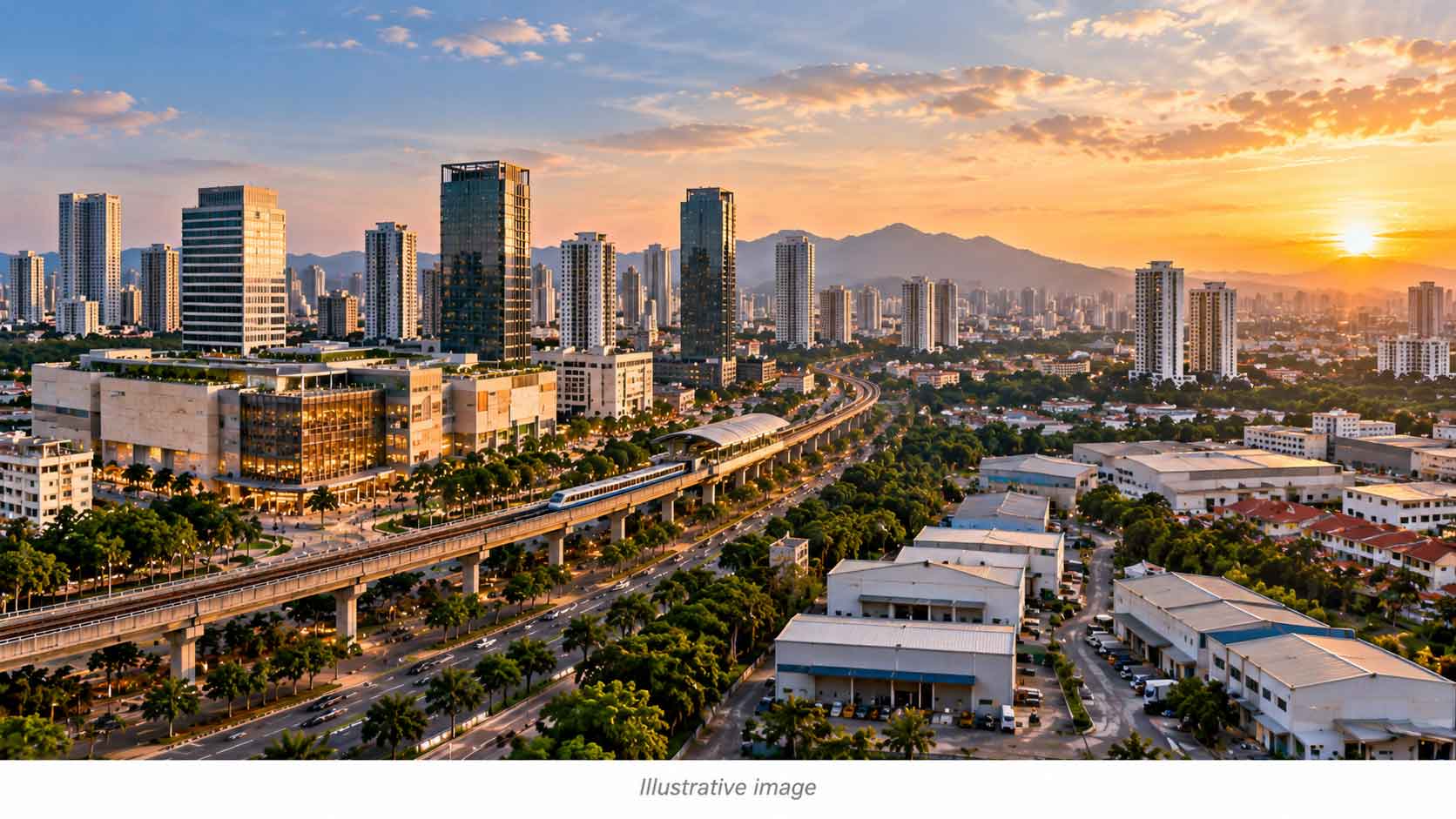 Petaling Jaya's History and Economic Development