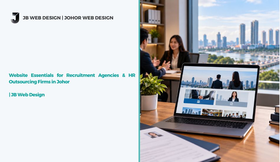 Recruitment Agency Website