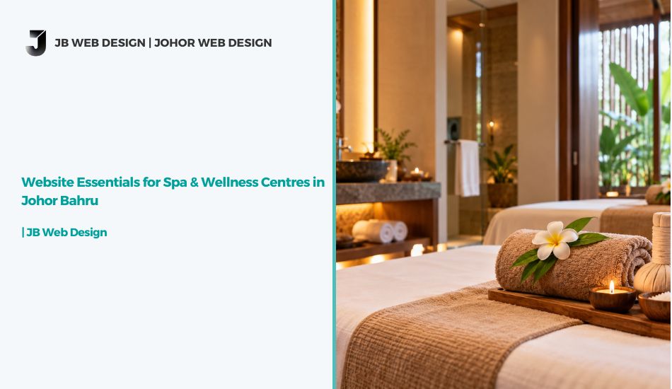 spa website design